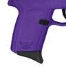 SCCY CPX-2 9mm Luger 3.1in Black Nitride Pistol - 10+1 Rounds - Purple