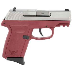 SCCY CPX-2 9mm Luger 3.1in Crimson Red Pistol - 10+1 Rounds