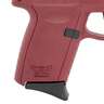 SCCY CPX-2 9mm Luger 3.1in Crimson Red Pistol - 10+1 Rounds - Red