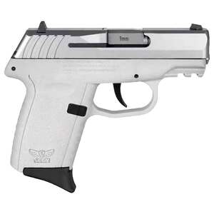 SCCY CPX-2 9mm Luger 3.1in Stainless Pistol - 10+1 Rounds
