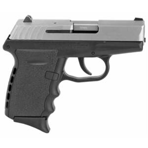 SCCY CPX-2 9mm Luger 3.1in Stainless Steel/Black Pistol - 10+1 Rounds