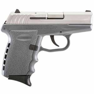 SCCY CPX-2 9mm Luger 3.1in Stainless Steel/Sniper Gray Pistol - 10+1 Rounds
