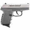 SCCY CPX-2 9mm Luger 3.1in Stainless Steel/Sniper Gray Pistol - 10+1 Rounds - Gray