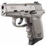 SCCY CPX-2 9mm Luger 3.1in Stainless Steel/Sniper Gray Pistol - 10+1 Rounds - Gray