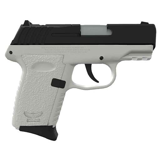 SCCY CPX2 9mm Luger 31in Black Nitride Pistol  101 Rounds  White
