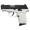 SCCY CPX-2 9mm Luger 3.1in Black Nitride Pistol - 10+1 Rounds - White