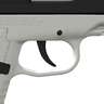 SCCY CPX-2 9mm Luger 3.1in Black Nitride Pistol - 10+1 Rounds - White
