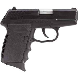 SCCY CPX-2 Carbon 9mm Luger 3.1in Black Nitride Pistol - 10+1 Rounds