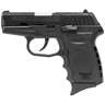 SCCY CPX-2 Carbon 9mm Luger 3.1in Black Nitride Pistol - 10+1 Rounds - Black