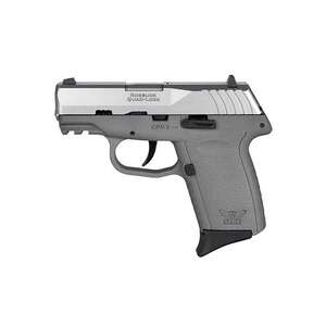 SCCY CPX-2 Gen 3 9mm Luger 3.1in Stainless Steel Pistol - 10+1 Rounds