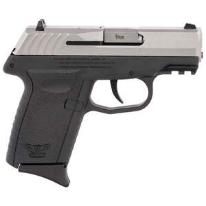 SCCY CPX2 Gen3 9mm Luger 31in Stainless Steel Pistol  101 Rounds