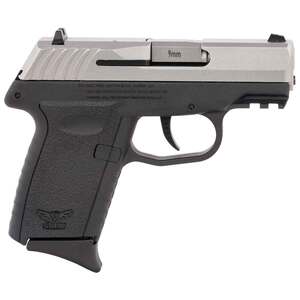 SCCY CPX-2 Gen3 9mm Luger 3.1in Black Stainless Steel Pistol - 10+1 Rounds