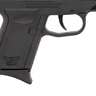 SCCY CPX-2 Gen3 9mm Luger 3.1in Stainless Steel Pistol - 10+1 Rounds - Black