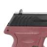 SCCY CPX-2 Gen3 9mm Luger 3.1in Crimson Red Pistol - 10+1 Rounds - Red