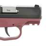 SCCY CPX-2 Gen3 9mm Luger 3.1in Crimson Red Pistol - 10+1 Rounds - Red