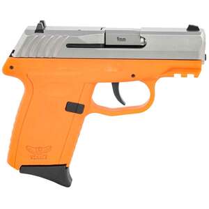 SCCY CPX-2 Gen3 9mm Luger 3.1in Orange Pistol - 10+1 Rounds