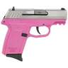 SCCY CPX-2 Gen3 9mm Luger 3.1in Pink Pistol - 10+1 Rounds - Pink