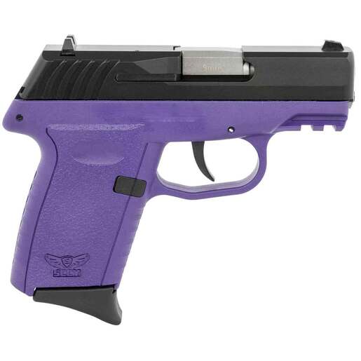 SCCY CPX2 Gen3 9mm Luger 31in PurpleBlack Nitride Pistol  101 Rounds  Purple