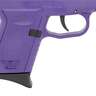 SCCY CPX-2 Gen3 9mm Luger 3.1in Purple/Black Nitride Pistol - 10+1 Rounds - Purple
