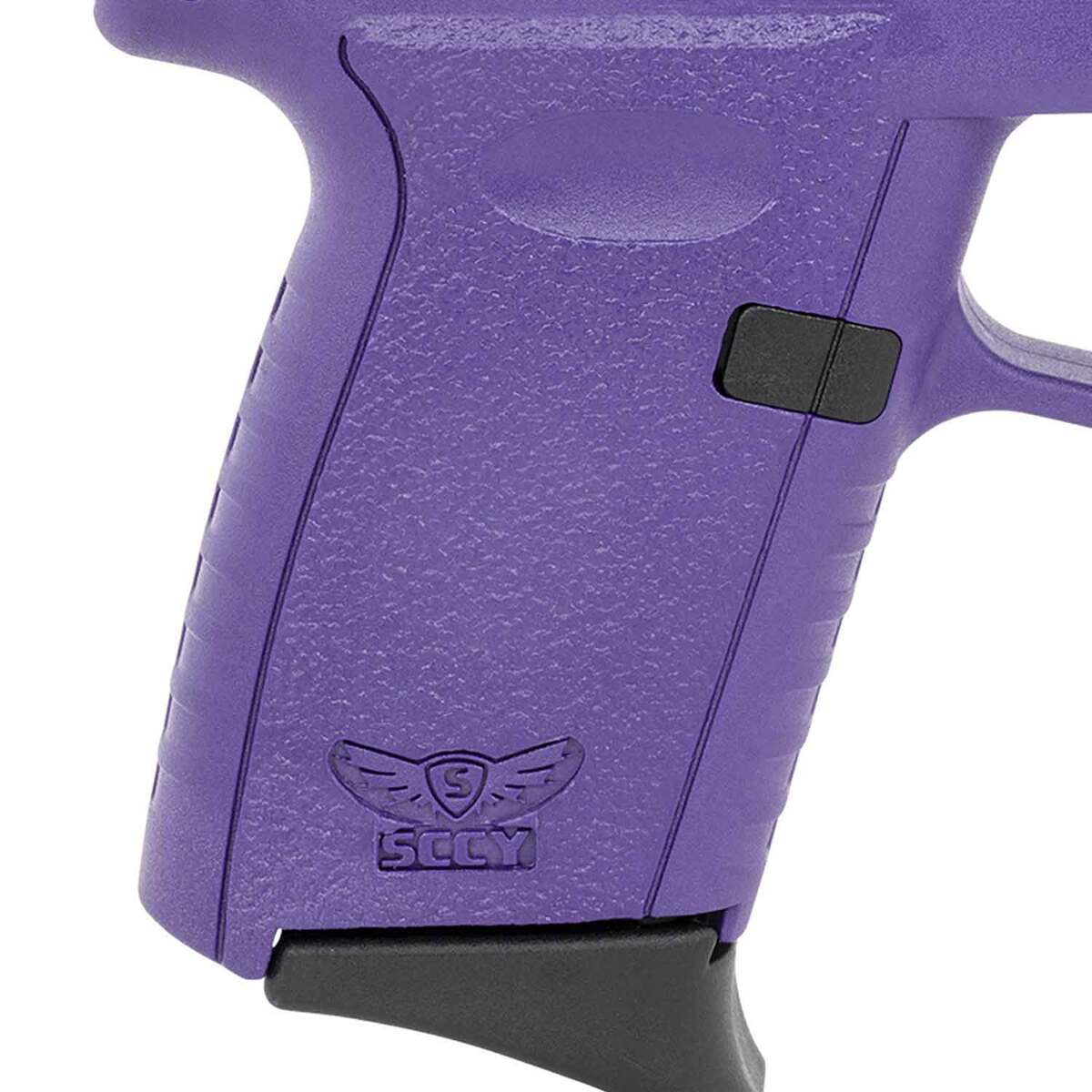 SCCY CPX-2 Gen3 9mm Luger 3.1in Purple Pistol - 10+1 Rounds - Purple SCCY CPX-2 Gen3 9mm Luger 3.1in Purple Pistol - 10+1 Rounds - Purple