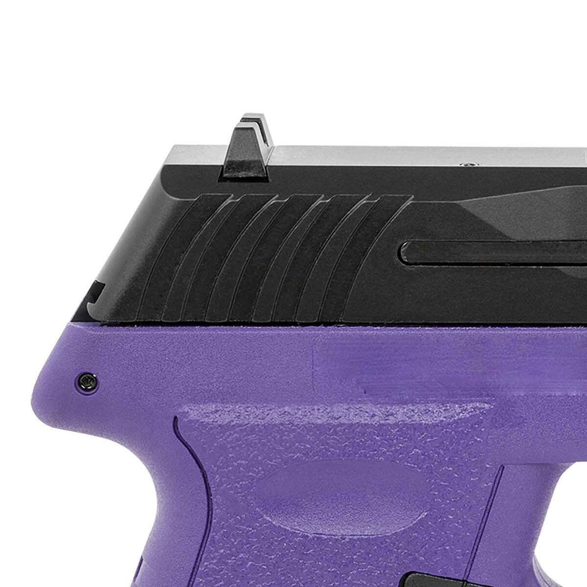 SCCY CPX-2 Gen3 9mm Luger 3.1in Purple Pistol - 10+1 Rounds - Purple SCCY CPX-2 Gen3 9mm Luger 3.1in Purple Pistol - 10+1 Rounds - Purple