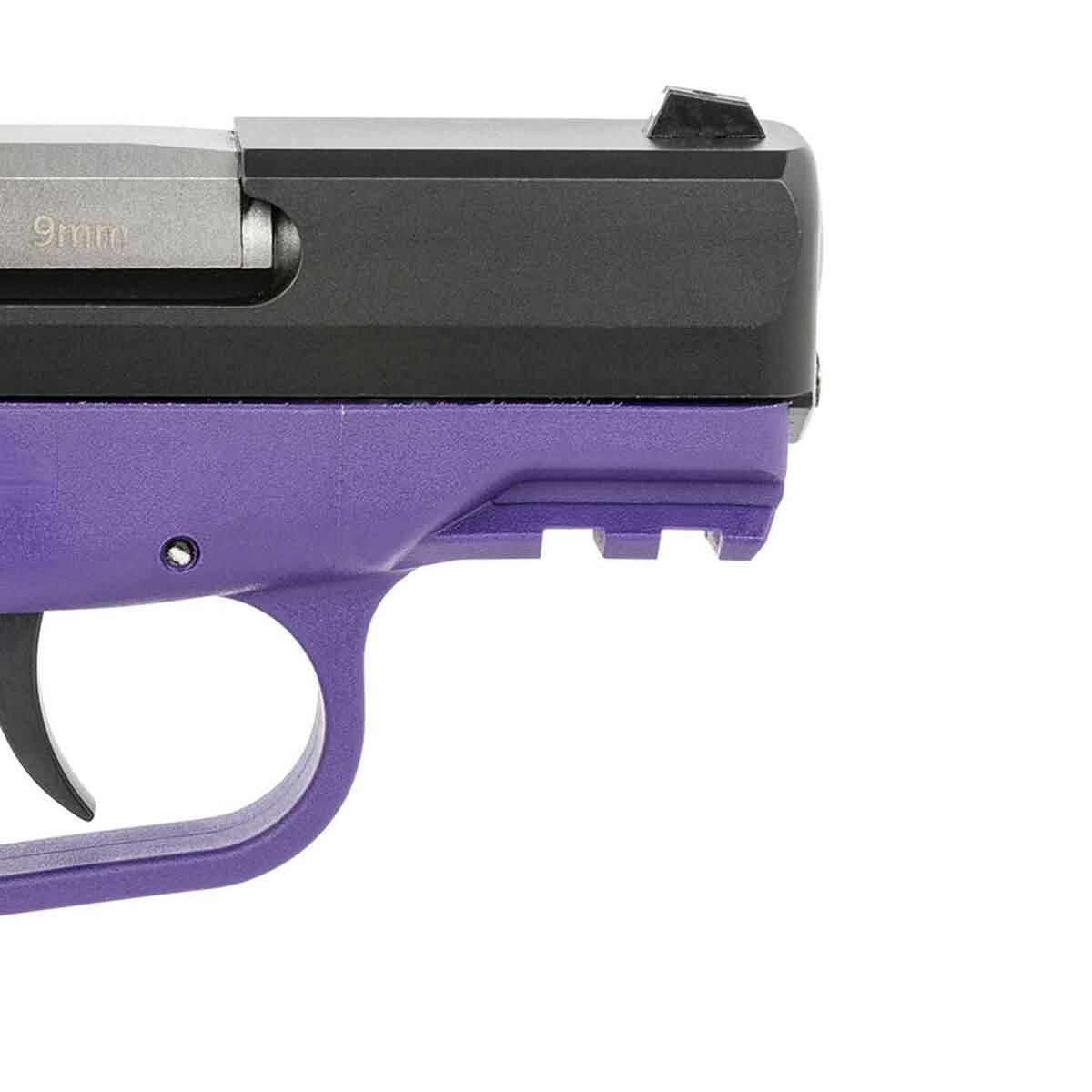 SCCY CPX-2 Gen3 9mm Luger 3.1in Purple Pistol - 10+1 Rounds - Purple SCCY CPX-2 Gen3 9mm Luger 3.1in Purple Pistol - 10+1 Rounds - Purple