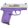 SCCY CPX-2 Gen3 9mm Luger 3.1in Purple Pistol - 10+1 Rounds - Purple