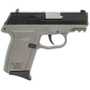 SCCY CPX-2 Gen3 9mm Luger 3.1in Sniper Gray Pistol - 10+1 Rounds