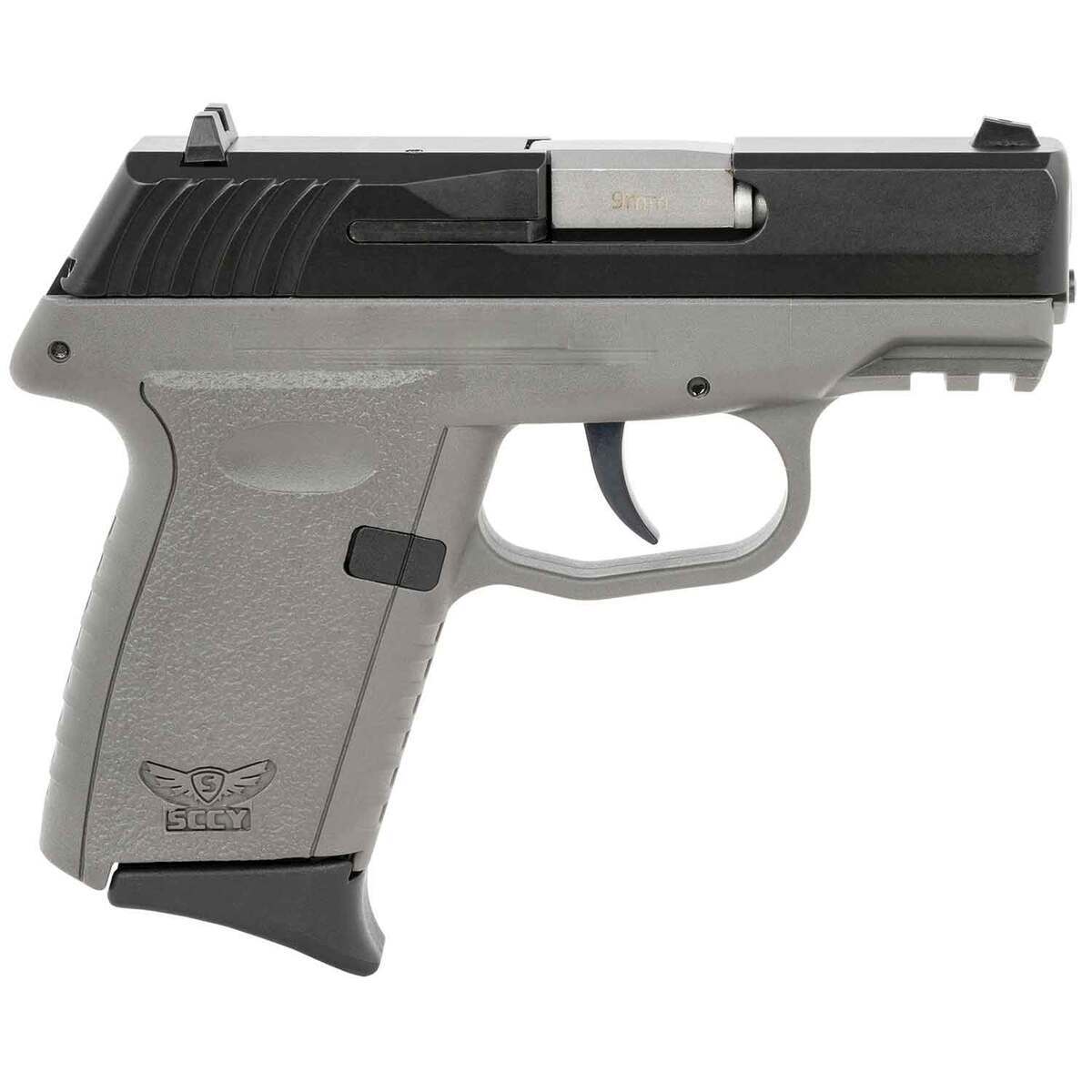SCCY CPX-2 Gen3 9mm Luger 3.1in Sniper Gray Pistol - 10+1 Rounds ...