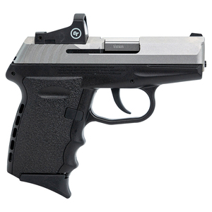 SCCY CPX-2 w/Red Dot 9mm Luger 3.1in Stainless Pistol - 10+1 Rounds