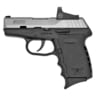 SCCY CPX-2 w/Red Dot 9mm Luger 3.1in Stainless Pistol - 10+1 Rounds - Black