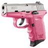 SCCY CPX-2 9mm Luger 3.1in Stainless Steel/Pink Pistol - 10+1 Rounds - Pink
