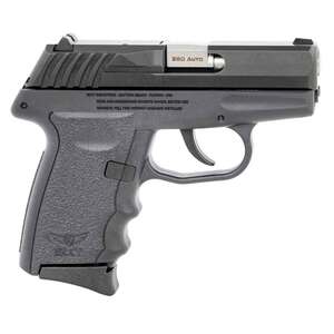SCCY CPX-3 380 Auto (ACP) 3.1in Black Nitride Pistol - 10+1 Rounds