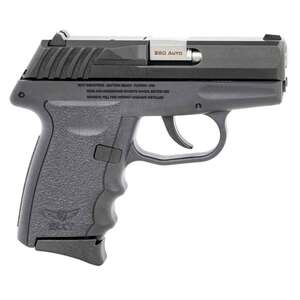 SCCY CPX3 380 Auto ACP 31in Black Nitride Pistol  101 Rounds