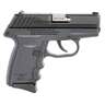 SCCY CPX-3 380 Auto (ACP) 3.1in Black Nitride Pistol - 10+1 Rounds - Black
