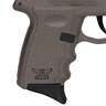 SCCY CPX-3 380 Auto (ACP) 3.1in Flat Dark Earth Pistol - 10+1 Rounds - Tan