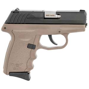 SCCY CPX-3 380 Auto (ACP) 3.1in Flat Dark Earth Pistol - 10+1 Rounds