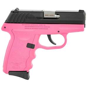 SCCY CPX-3 380 Auto (ACP) 3.1in Pink Pistol - 10+1 Rounds