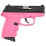 SCCY CPX-3 380 Auto (ACP) 3.1in Pink Pistol - 10+1 Rounds - Pink