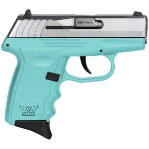 SCCY CPX-3 380 Auto (ACP) 3.1in SCCY Blue Pistol - 10+1 Rounds