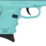 SCCY CPX-3 380 Auto (ACP) 3.1in SCCY Blue Pistol - 10+1 Rounds - Blue
