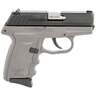 SCCY CPX-3 380 Auto (ACP) 3.1in Black Nitride Pistol - 10+1 Rounds - Gray