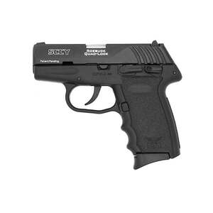 SCCY CPX-4 380 Auto (ACP) 3.1in Black Nitride Pistol - 10+1 Rounds