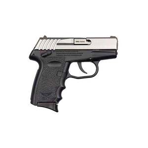 SCCY CPX-4 380 Auto (ACP) 3.1in Black Stainless Steel Pistol - 10+1 Rounds
