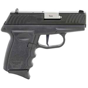 SCCY DVG-1 9mm Luger 3.1in Black Nitride Pistol - 10+1 Rounds