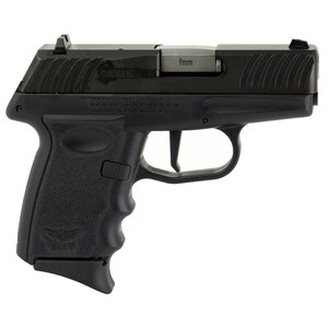 SCCY DVG-1 9mm Luger 3.1in Black Nitride Pistol - 10+1 Rounds