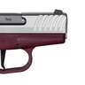 SCCY DVG-1 9mm Luger 3.1in Crimson Red Pistol - 10+1 Rounds - Red