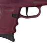 SCCY DVG-1 9mm Luger 3.1in Crimson Red Pistol - 10+1 Rounds - Red