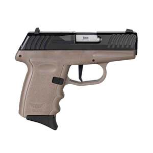 SCCY DVG-1 9mm Luger 3.1in Flat Dark Earth Pistol - 10+1 Rounds