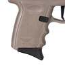 SCCY DVG-1 9mm Luger 3.1in Flat Dark Earth/Black Nitride Pistol - 10+1 Rounds - Tan